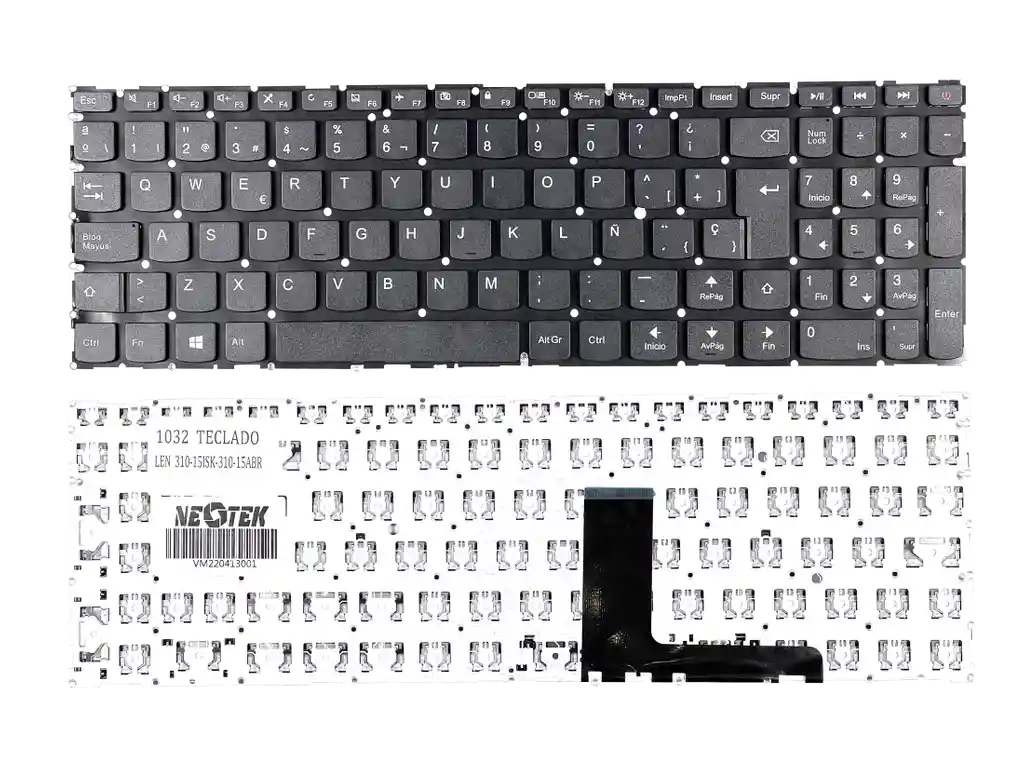 Teclado Dell Latitude E7250 / E5250