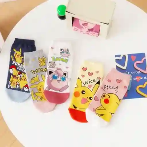 Medias Tobilleras Pokémon Jigglypuff