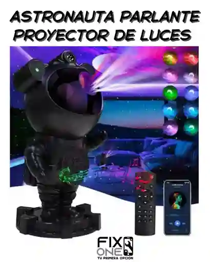 Proyector Astronauta Bluetooth