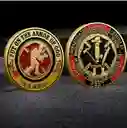 Moneda De Coleccion Put Onthe Rmor Of God