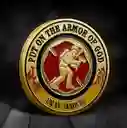 Moneda De Coleccion Put Onthe Rmor Of God