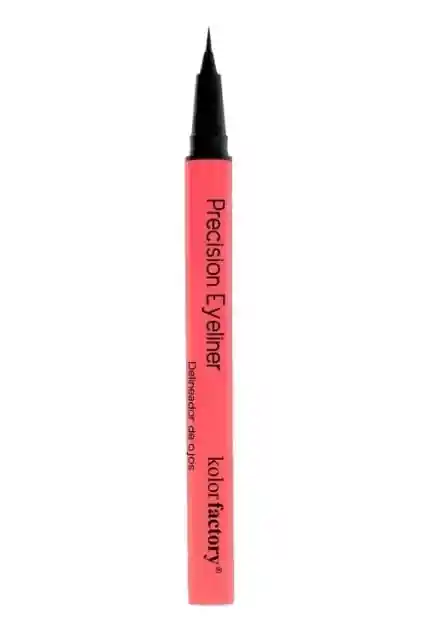 Delineador Precisión Eyeliner Kf Tono Negro