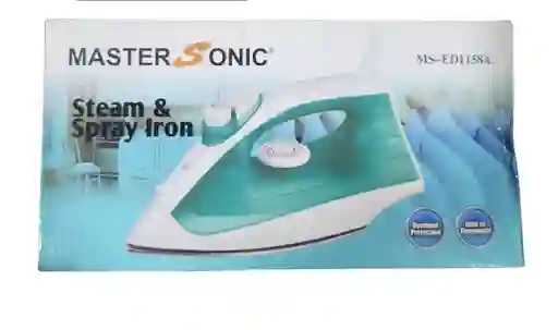 Plancha Para Ropa Master Sonic 1158