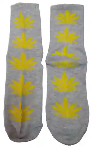 Medias Con Diseño De Flor