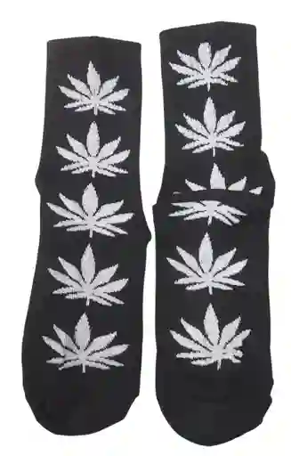 Medias Con Diseño De Flor