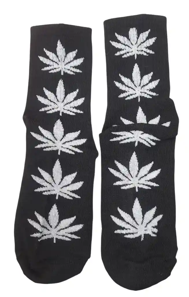 Medias Con Diseño De Flor