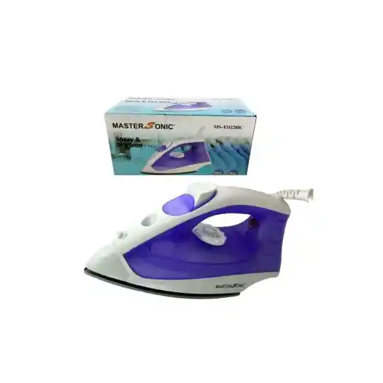 Plancha Para Ropa Master Sonic Ed2288c