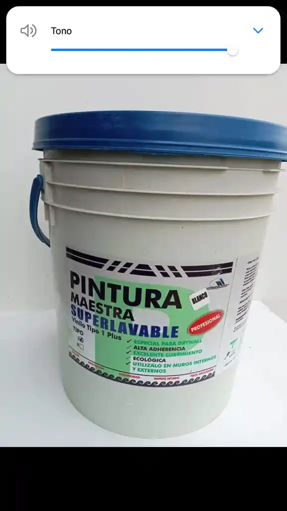 Galon Vinilo Tipo 1 Superlavable