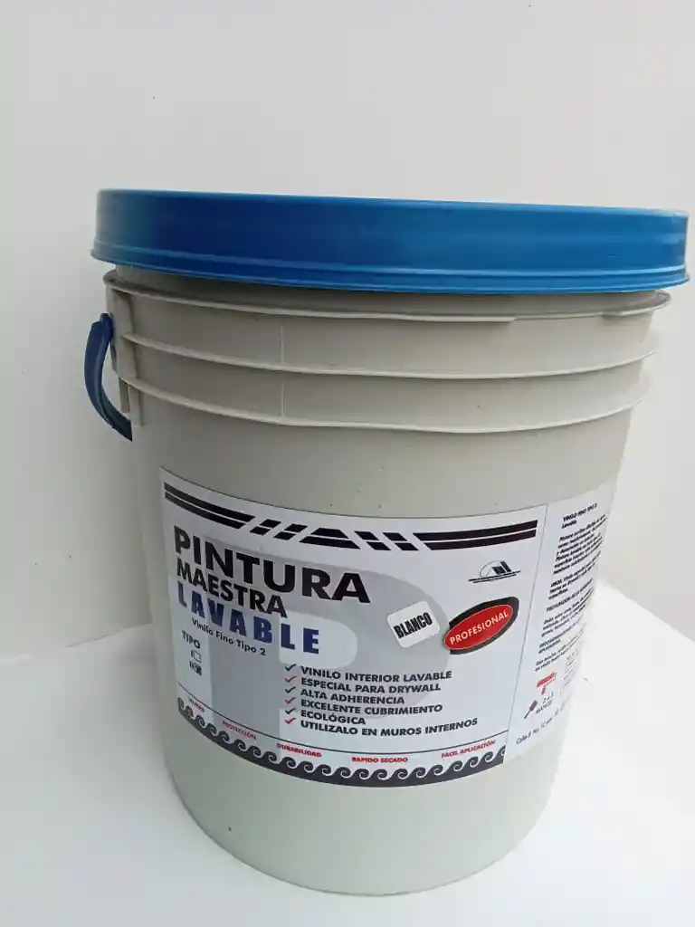 Galon Vinilo Tipo 2 Lavable