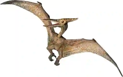 Figura Coleccionable Dinosaurio Pteranodon Pintada A Mano