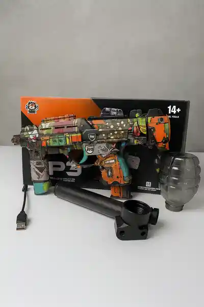 Lanzadora De Hidrogel