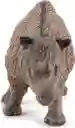 Figura Coleccionable Dinosaurio Rinoceronte Pintada A Mano