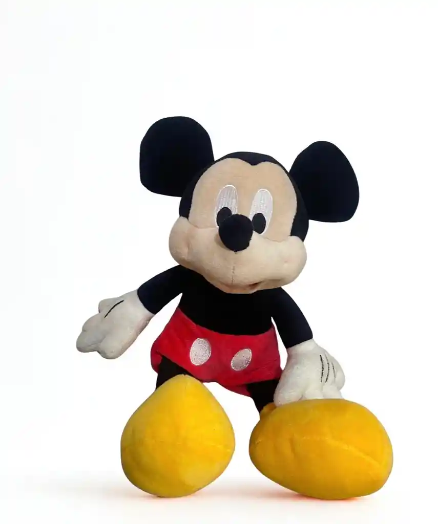 Peluche De Mickey Mouse Clasico
