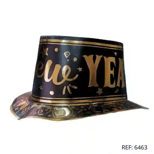 Sombrero "happy New Year"