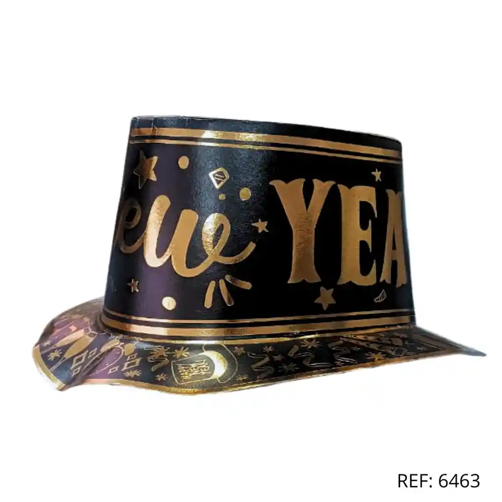Sombrero "happy New Year"