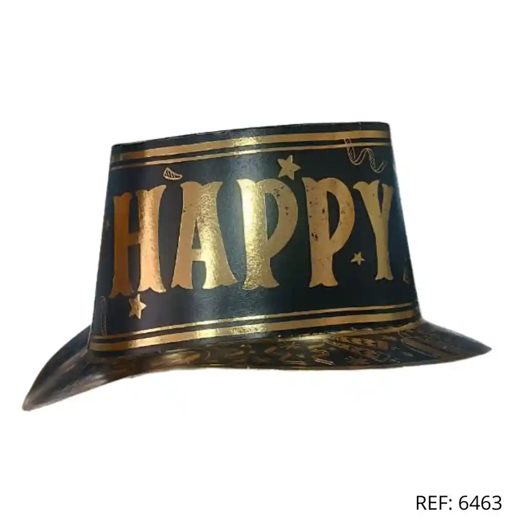 Sombrero "happy New Year"