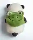 Peluche De Oso Panda Con Bolso