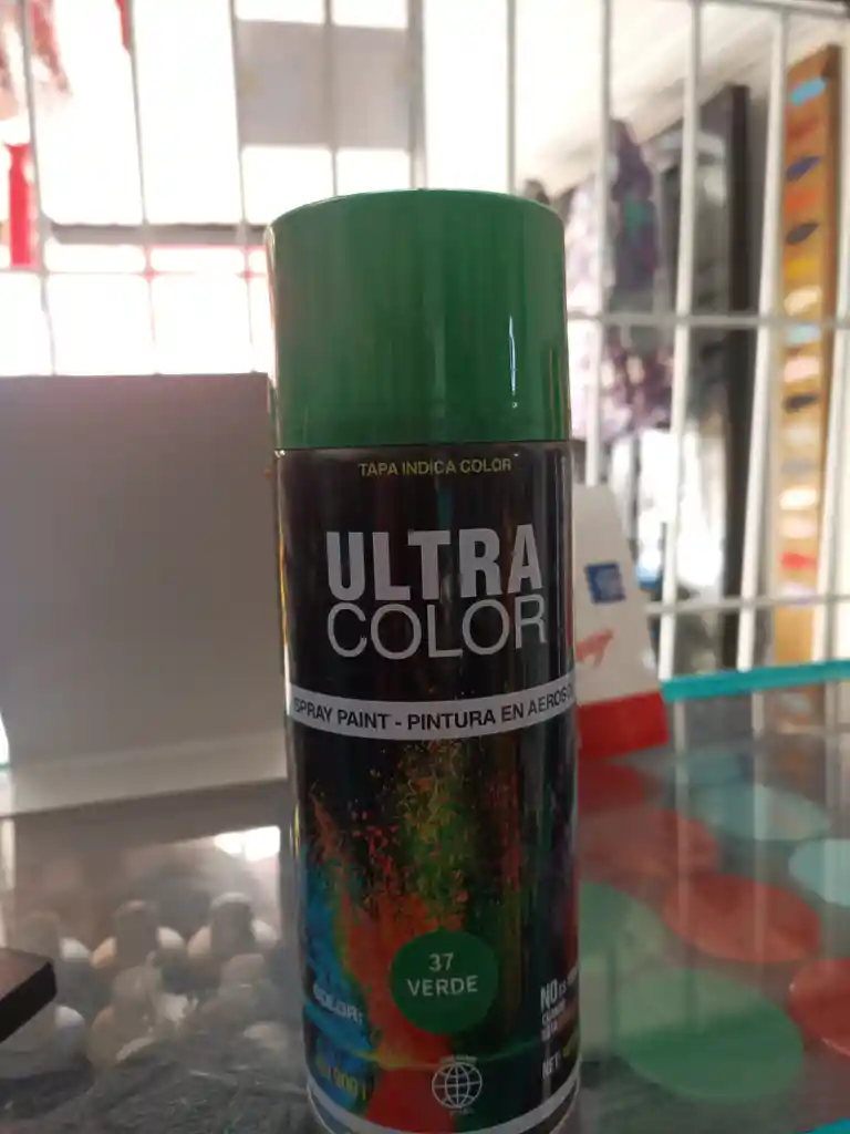 Aerosol Verde Oscuro