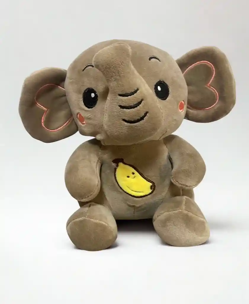 Peluche De Elefante
