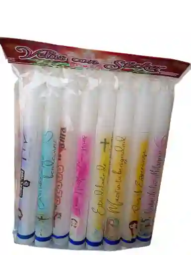 Velas Con Deseos Navidad