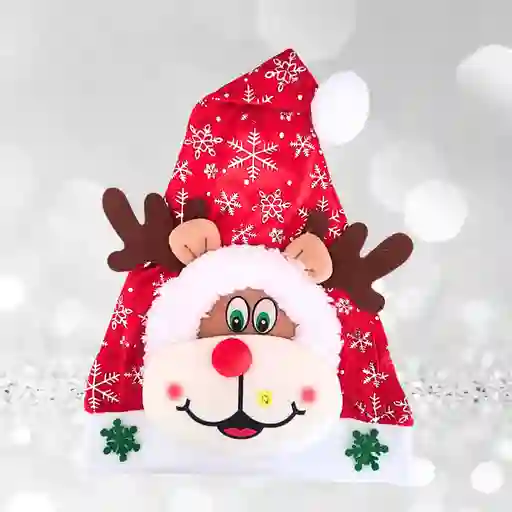 Navidad Gorro Navideño Reno Merry Christmas