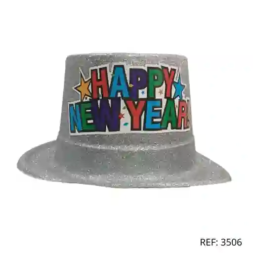 Sombrero "happy New Year"