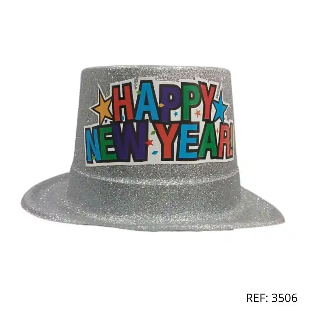 Sombrero "happy New Year"