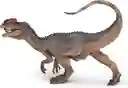 Figura Coleccionable Dinosaurio Dilophosaurus Pintada A Mano