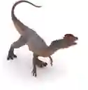 Figura Coleccionable Dinosaurio Dilophosaurus Pintada A Mano