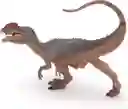 Figura Coleccionable Dinosaurio Dilophosaurus Pintada A Mano