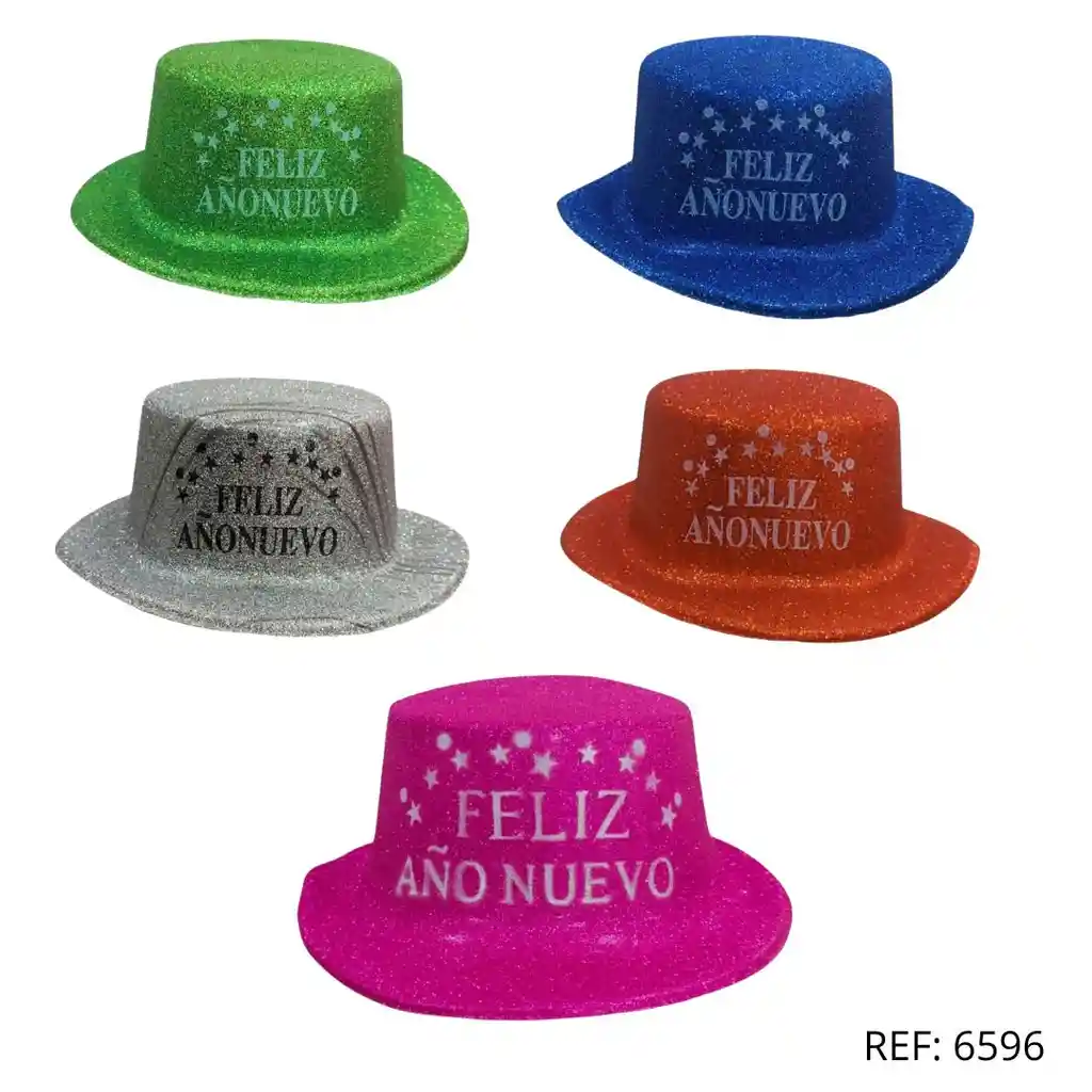 Sombrero "feliz Año Nuevo"