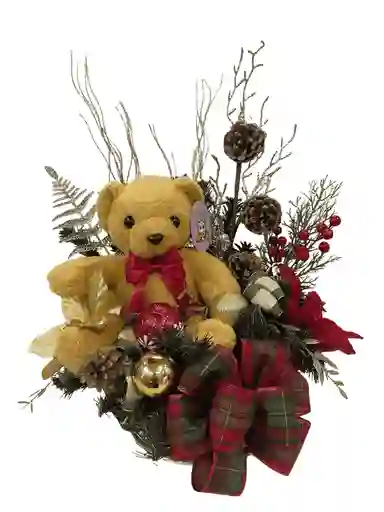 Decoración Navideña Para Mesa