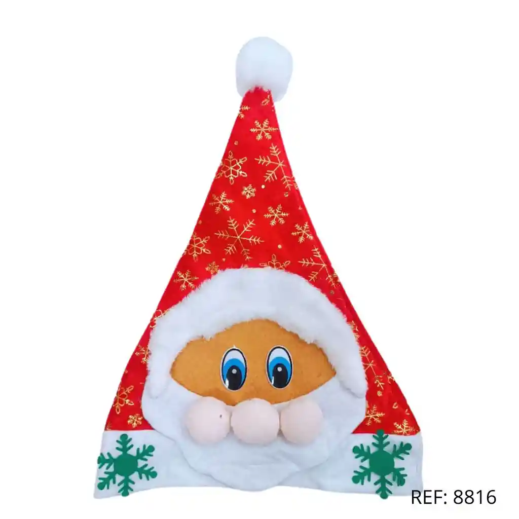Gorro Navidad Papá Noel