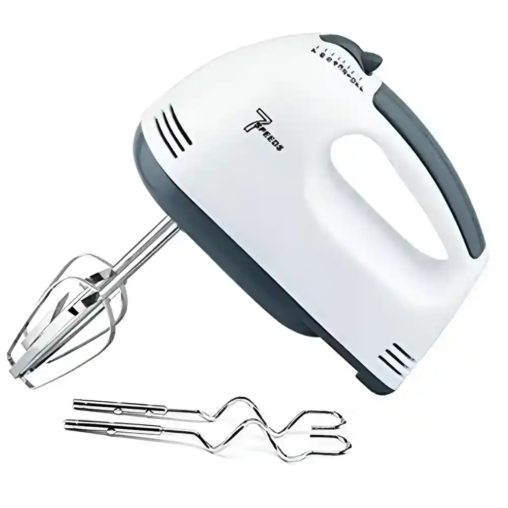 Scarlett 2023 Batidora De Mano Eléctrica 7 Velocidades Color Blanco Frecuencia 0