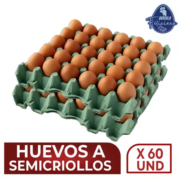 Huevos A X2 Semicriollos