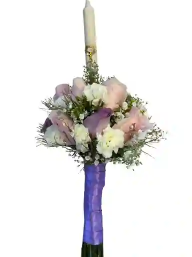 Yugo Moderno Con Flores Primera Comunion