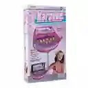 Juguete Karaoke Infantil Ajustable Con Micrófono, Conexión Mp3 Efectos Y Luces 6011