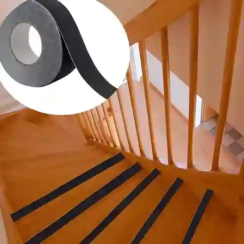 Cinta Antideslizante Negra