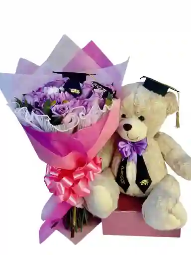Ramo De Graduación Con Peluche