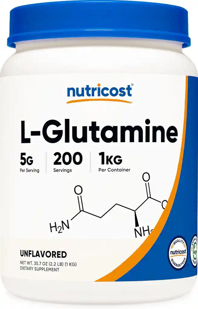 Nutricost L-glutamina 1 Kg