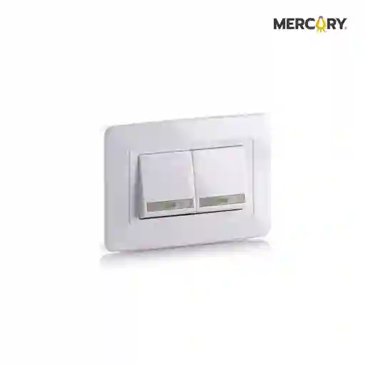 Apagador Doble Mercury