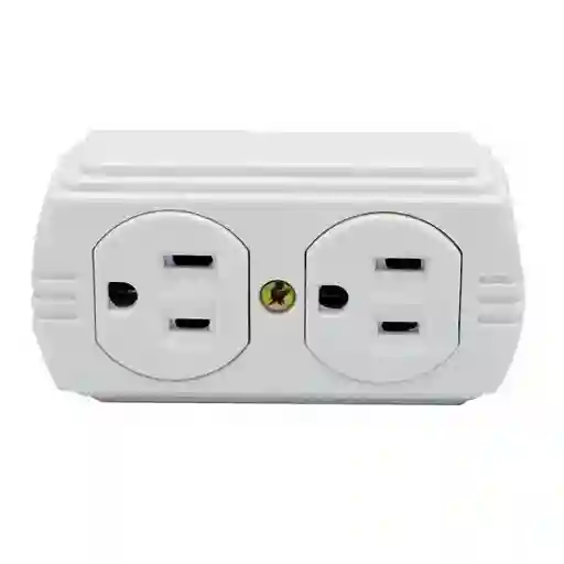 Toma Doble Sobreponer Mercury