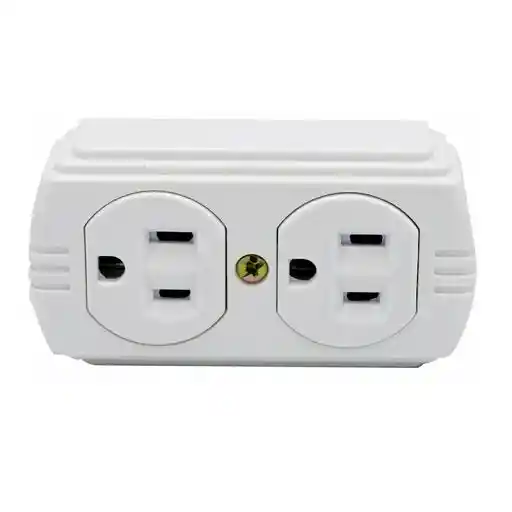 Toma Doble Sobreponer Mercury