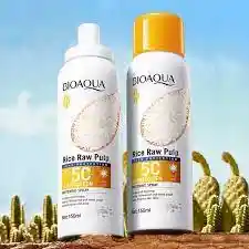 🌞 Protector Solar Bioaqua Rice Raw Pulp Spf50+ 🌾✨