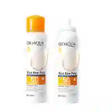 🌞 Protector Solar Bioaqua Rice Raw Pulp Spf50+ 🌾✨