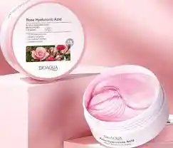 🌸 Parches De Hidrogel Rosas Bioaqua – Ácido Hialurónico 🌸 X60