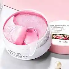 🌸 Parches De Hidrogel Rosas Bioaqua – Ácido Hialurónico 🌸 X60