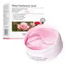 🌸 Parches De Hidrogel Rosas Bioaqua – Ácido Hialurónico 🌸 X60