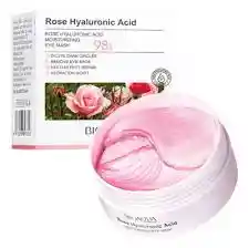 🌸 Parches De Hidrogel Rosas Bioaqua – Ácido Hialurónico 🌸 X60