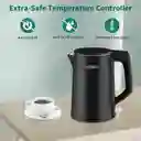 Hervidor Electrico Agua Acero Inoxidable Doble Pared